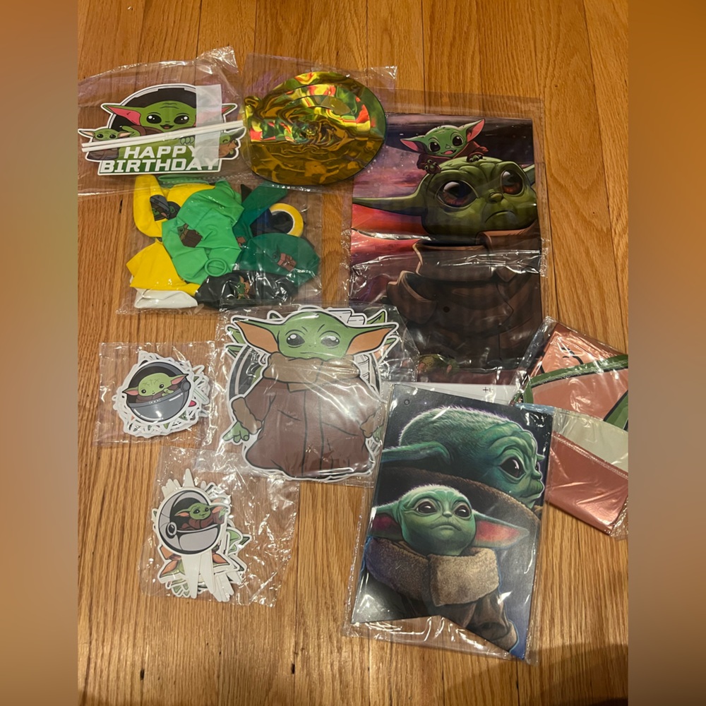 Star Wars Themed Party Supplies
